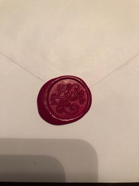 Wax seals 1