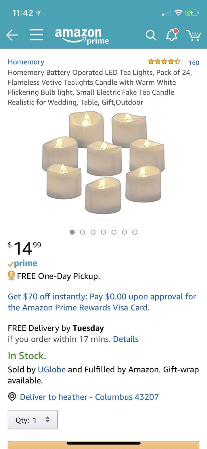 Fake Candles? Help! - 1