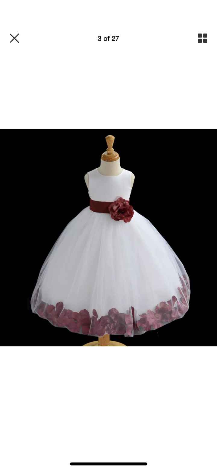 Flower girl dress... where did you order or buy from? - 1