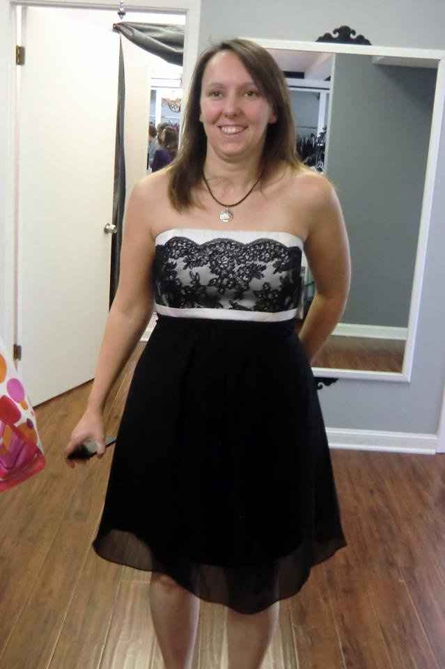 Show me your bridesmaid dresses with your wedding dress!