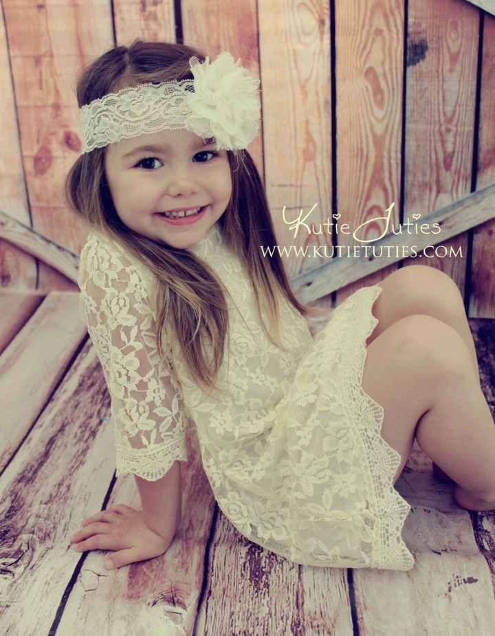 Flower girl dresses??