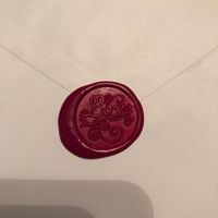 Wax seals - 1