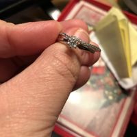 Wedding bands with 1/2 carat or less! - 1