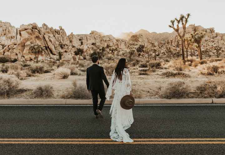 Admidst the Covid-19 panic, post your favorite picture from your engagement shoot. - 1