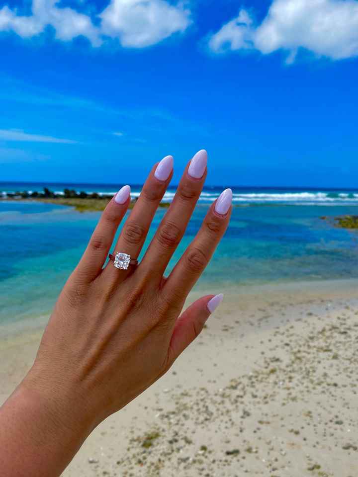2023 Brides - Show us your ring! - 1