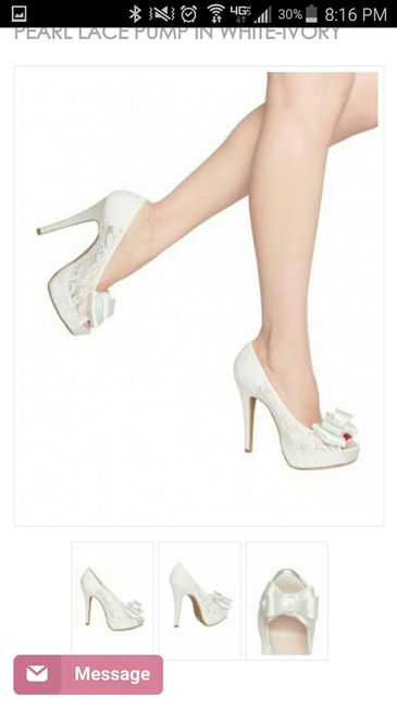 Wedding Shoes- Style vs Comfort?