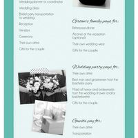 Who pays for the bridesmaids dresses?