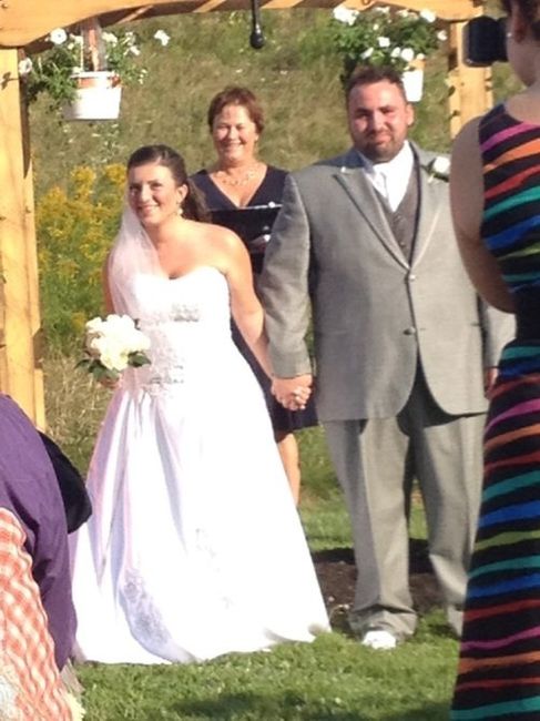 complete wedding change UPDATE! WE DID IT!! WITH PICS!!