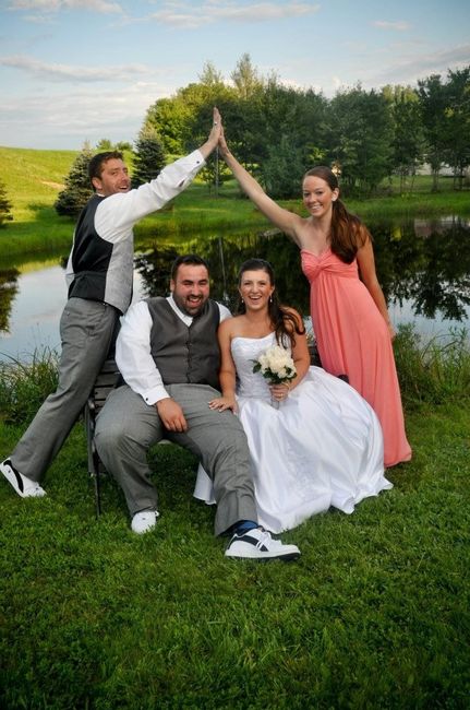 complete wedding change UPDATE! WE DID IT!! WITH PICS!!