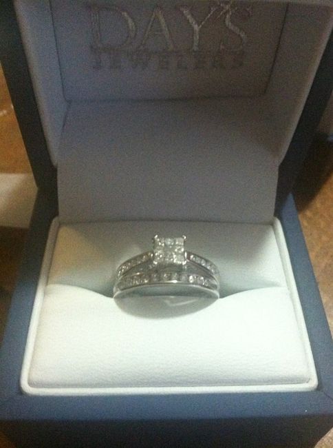 YAY! I get a new ring! PICS in comments