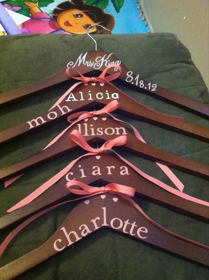Bridesmaids gifts DONE!(well, almost)