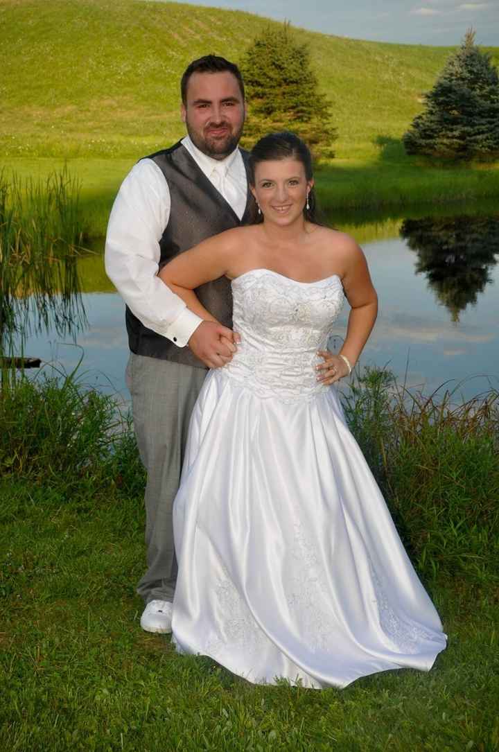 DB Brides! Does anyone else have my "trial run" dress?