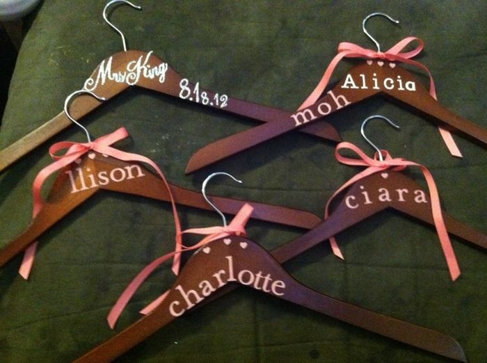 Bridesmaids gifts DONE!(well, almost)