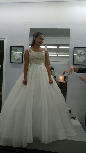 Let's see your dresses!