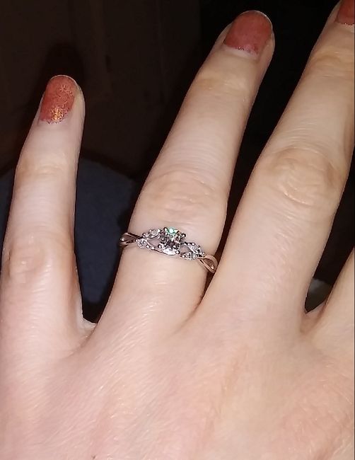 i love my engagement ring! 3