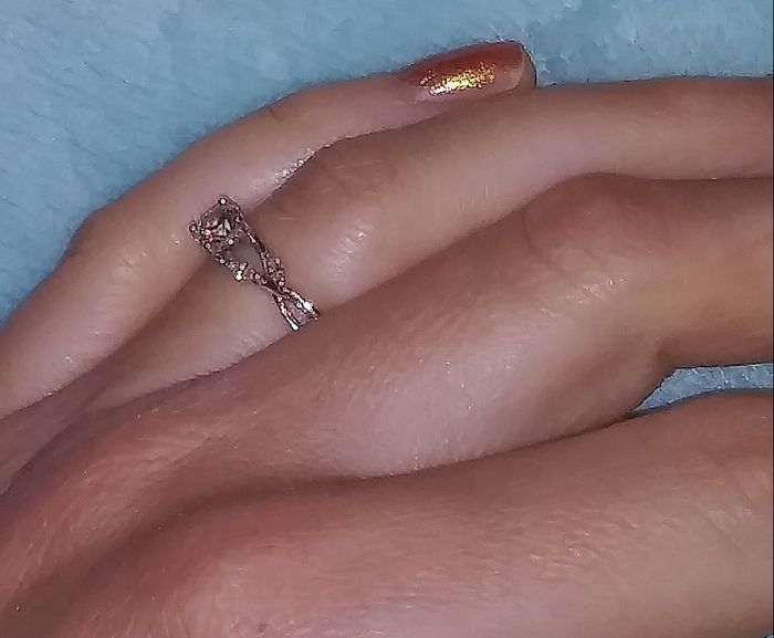 i love my engagement ring! 2