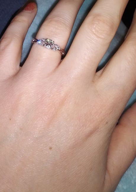 i love my engagement ring! 1