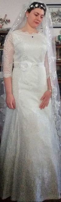 i love my wedding dress - 1