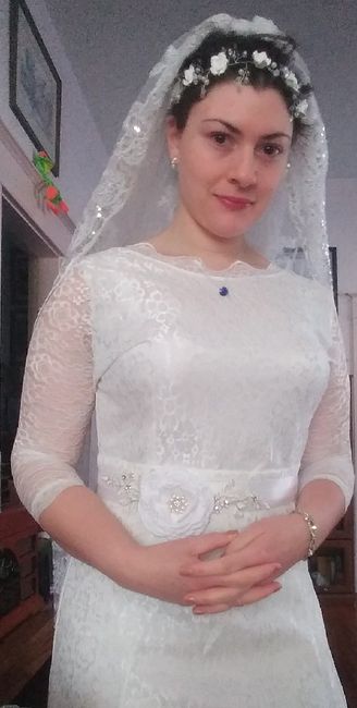 Modest lace wedding dresses 4