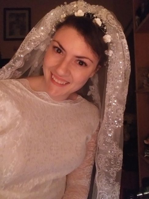 i am sooo Happy!! Bridal look is complete!! 3