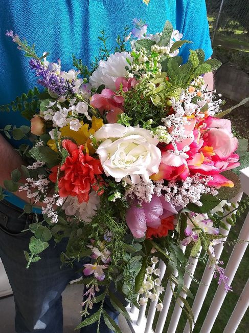Let me see your Wedding Flowers 6