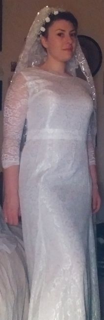 Spring wedding postponed until summer.. Dresses! 1
