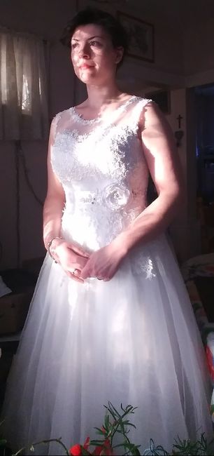 Spring wedding postponed until summer.. Dresses! 5