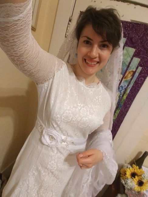 Deciding on a wedding dress?? 1