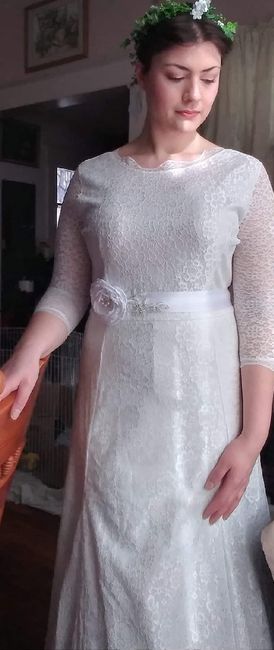 Almost wedding day.. Worried about dress again 2