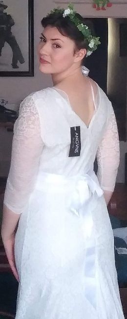 Almost wedding day.. Worried about dress again 4