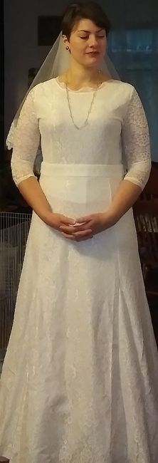 Almost wedding day.. Worried about dress again 5