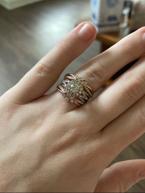 Wedding band too big discount