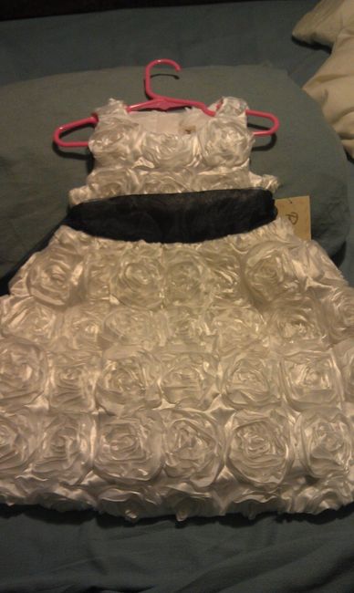 Flower girl dress help...