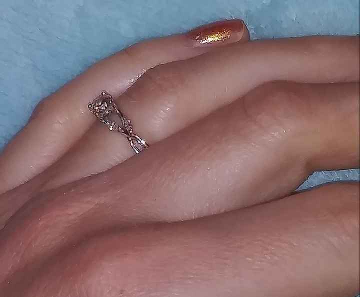 i love my engagement ring Weddings Style and D cor Wedding