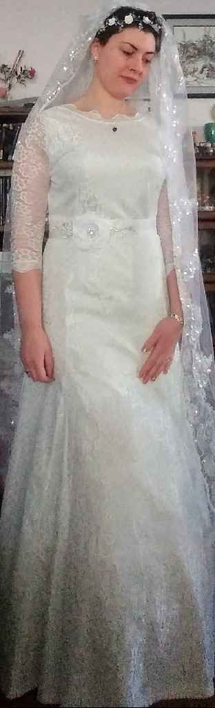 Amazon wedding dress - 1
