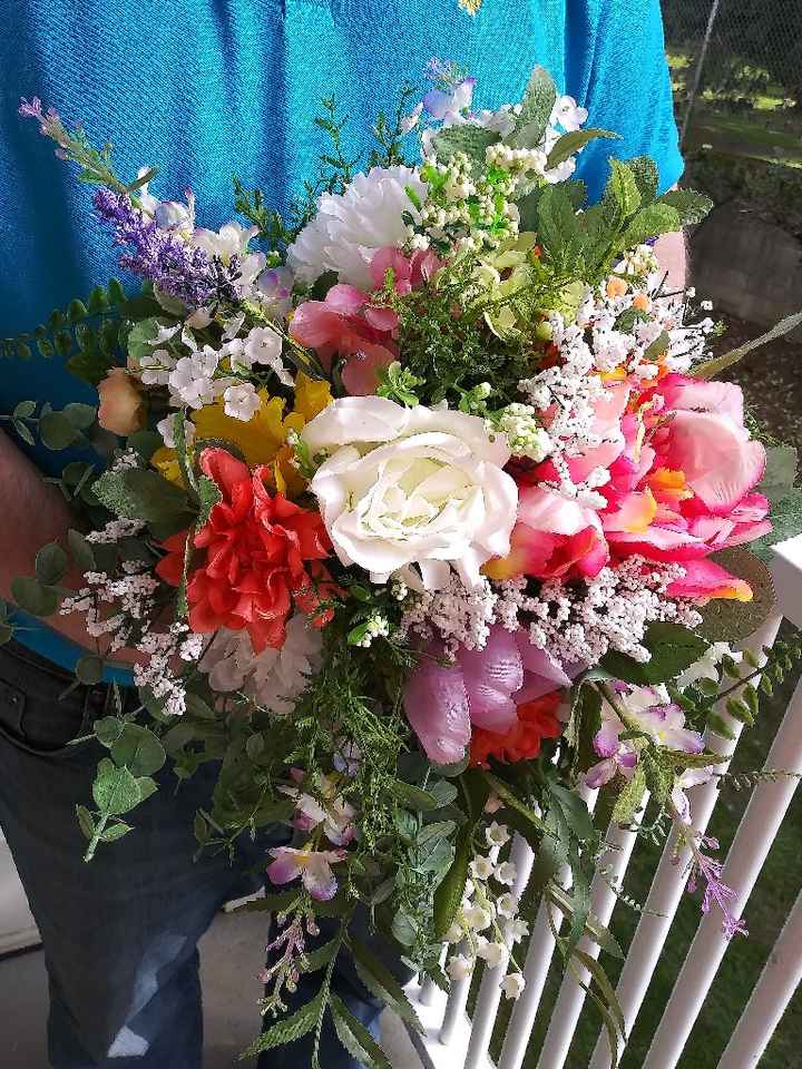 Let me see your Wedding Flower's - 1