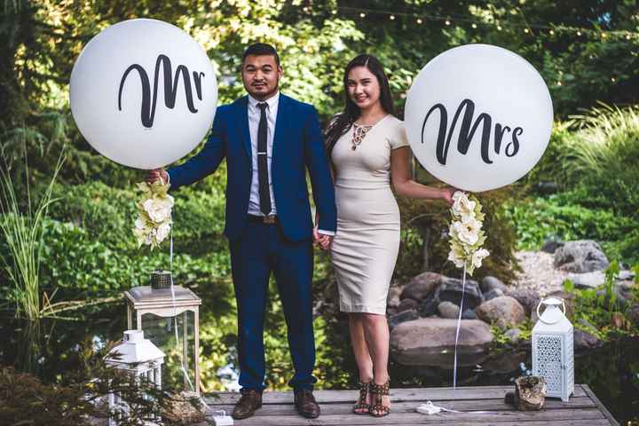 Admidst the Covid-19 panic, post your favorite picture from your engagement shoot. - 2