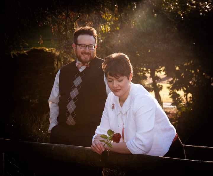 Admidst the Covid-19 panic, post your favorite picture from your engagement shoot. - 2