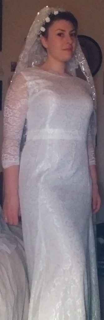 Spring wedding postponed until summer.. Dresses! - 1