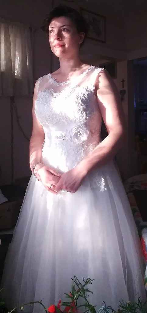 Spring wedding postponed until summer.. Dresses! - 1