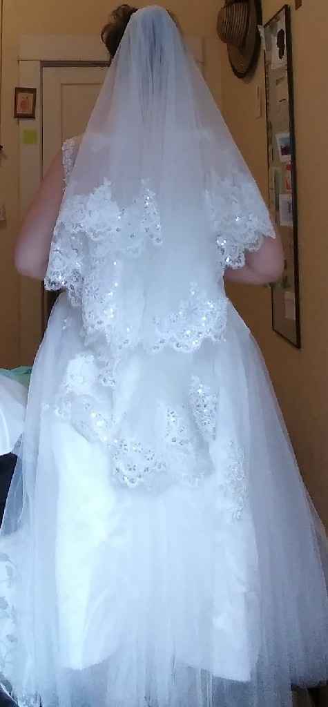 New dress and new veil - 1