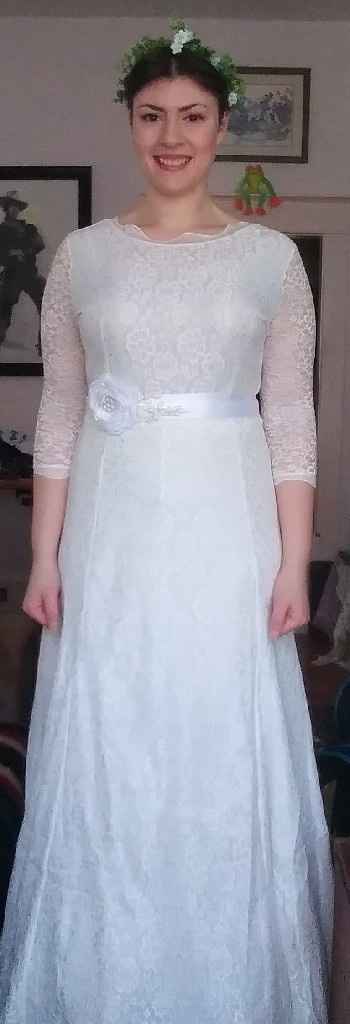 New dress and new veil - 1