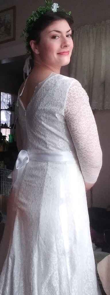 New dress and new veil - 2
