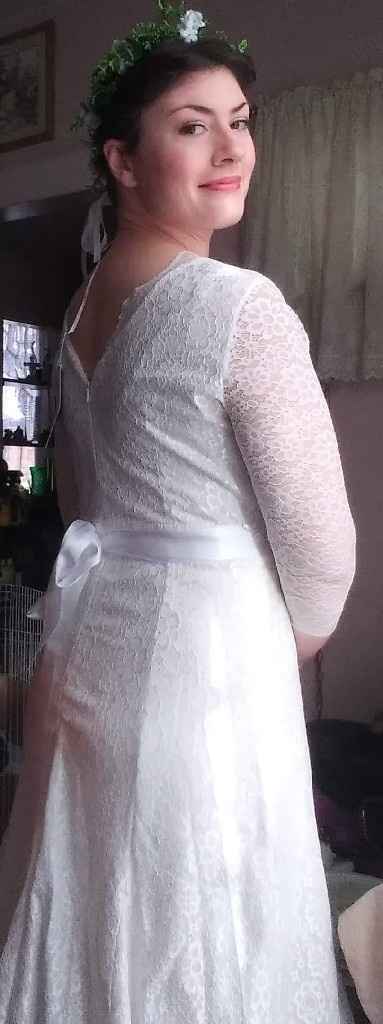 Almost wedding day.. Worried about dress again - 1