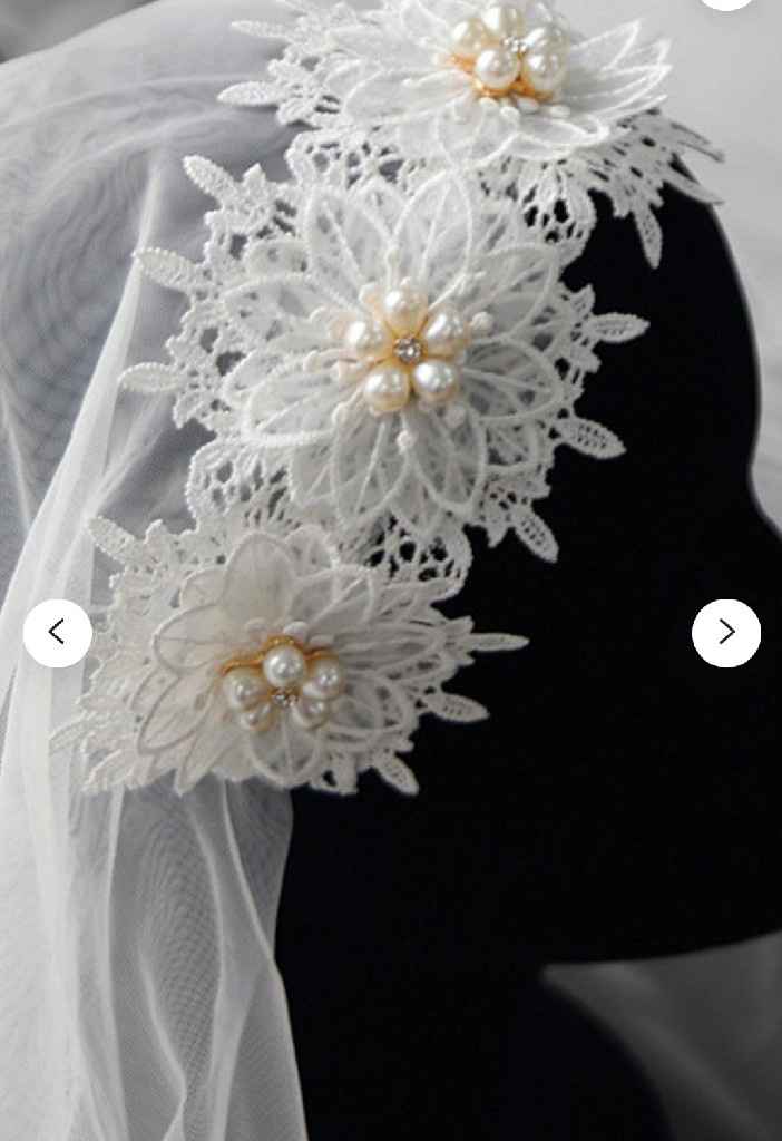 i found my veil! - 1