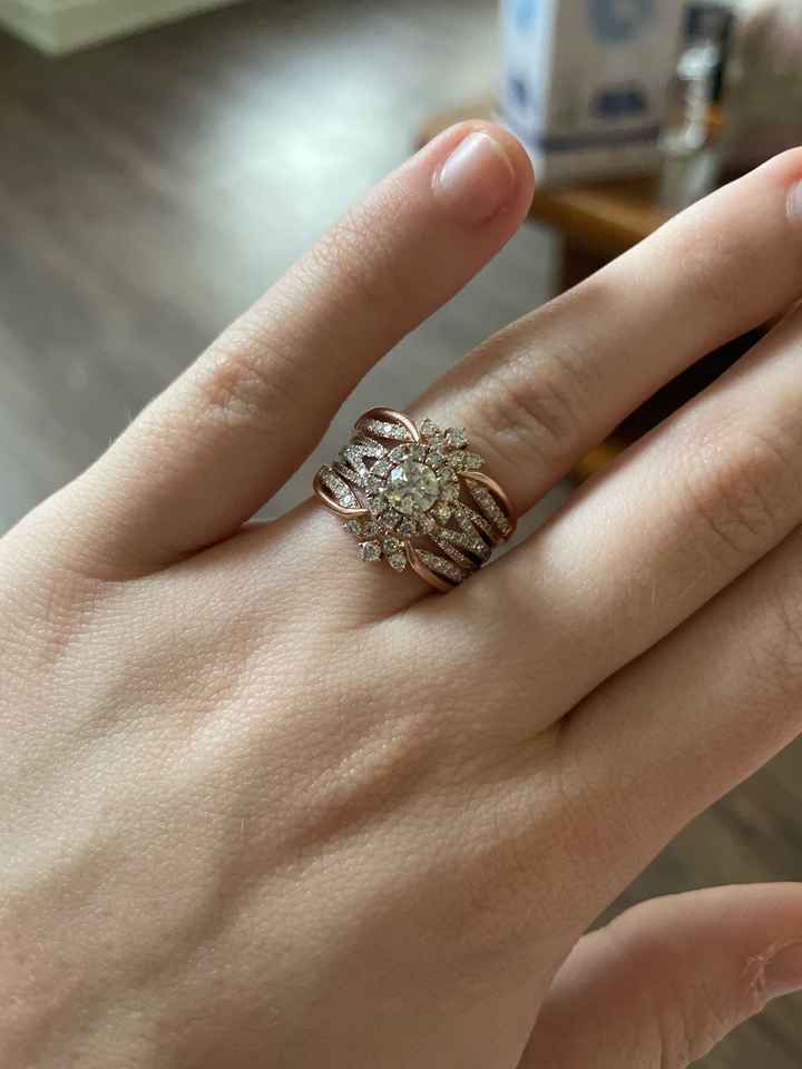 Is my ring too big? Advice needed., Weddings, Wedding Attire, Wedding  Forums