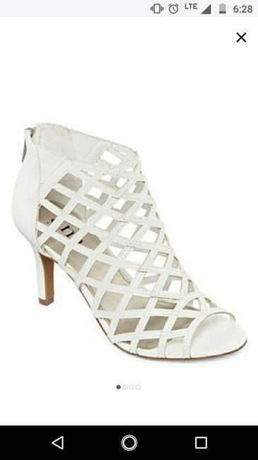 Wedding shoes!! - 1