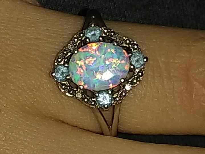 Non diamond rings :) - 1