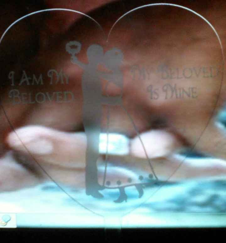 lets see your cake topper . this is mine :)