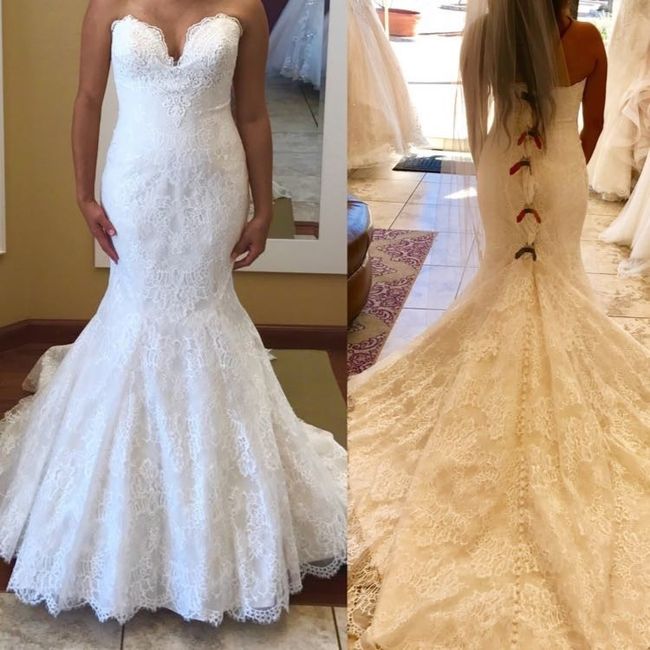 Show me your lace, please!